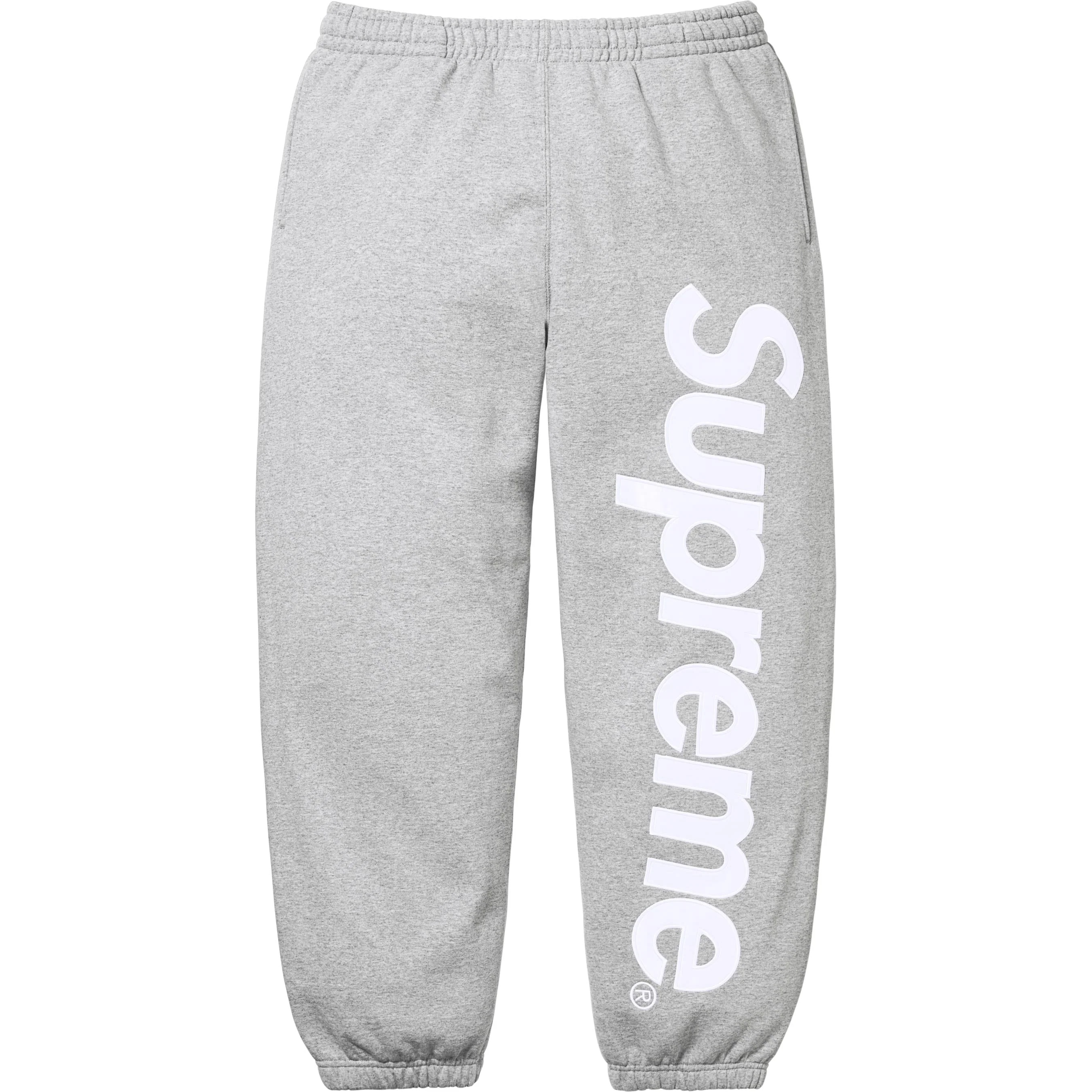 Satin Appliqué Sweatpant view 17
